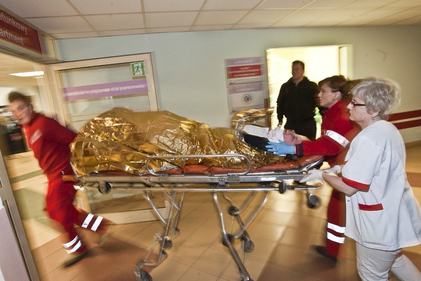 W szpitalach przygotowują się do EURO (GALERIA)