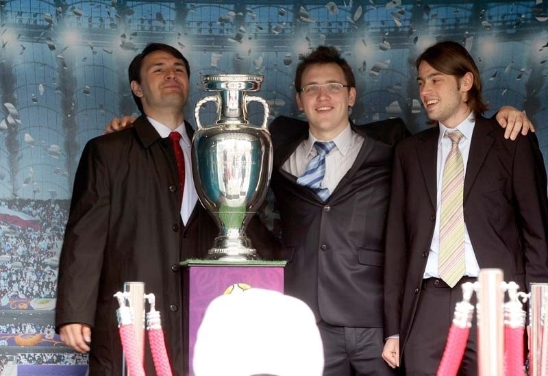 Puchar Euro 2012 w Manufakturze [ZDJĘCIA]