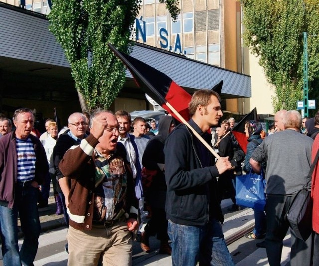 W  środę odbyła się pikieta przed  HCP. Kolejną zaplanowano na poniedziałek