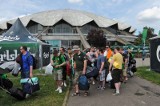 Euro 2012: Zielona wyspa pod Areną. Kibice z Irlandii są już w Poznaniu 