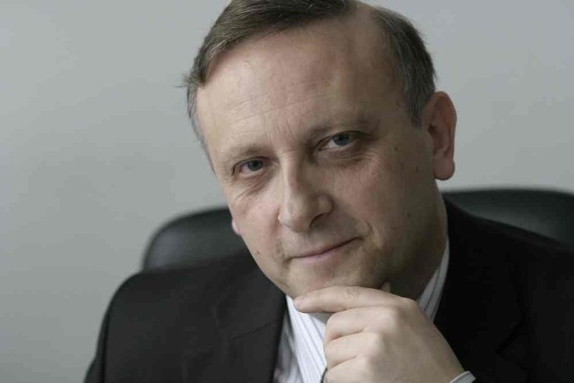 Janusz Moryś, rektor GUM
