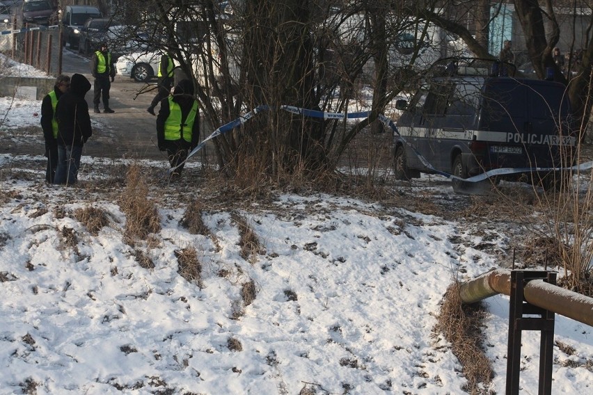 Kurtka znaleziona nad Przemszą - bez związku z poszukiwaną Magdą