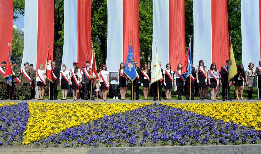 Obchody święta 3 Maja w Lublinie (zobacz ZDJĘCIA)