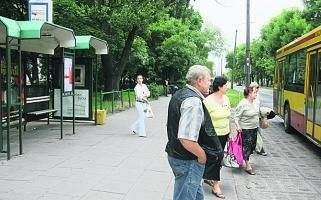 Stąd autobus zabierał  działkowiczów. Co go zastąpi?