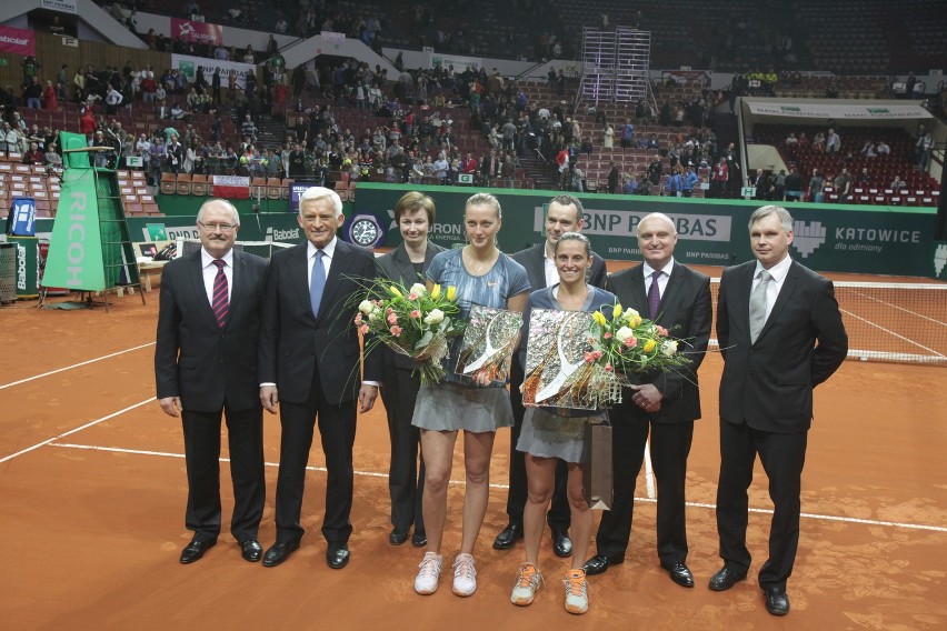 BNP Paribas Katowice Open: Roberta Vinci dostała szwajcarski zegarek [ZDJĘCIA]