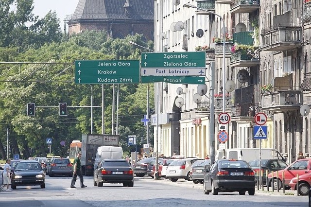 Gruntownego remontu doczeka się wreszcie ul. Wyszyńskiego - od ul. Sienkiewicza do mostów Warszawskich