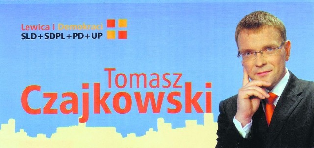 Tomasz Czajkowski chce teraz radę miejską  zmienić na sejmik