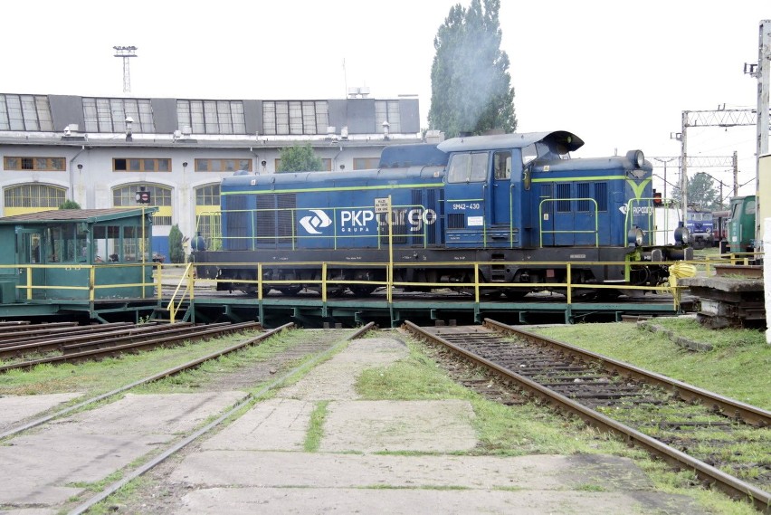 PKP Cargo przeniesie historyczną lokomotywownię (ZDJĘCIA)