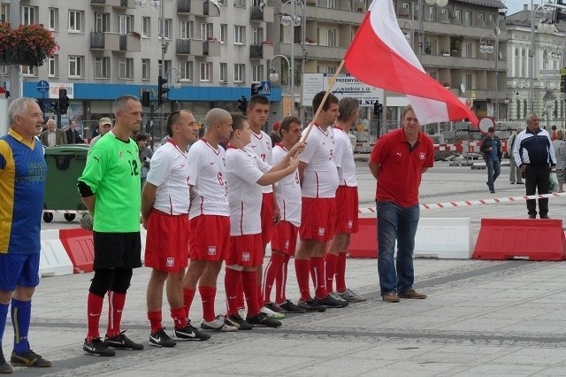 Częstochowa: Reprezentacja Polski Bezdomnych pokonała radnych [ZDJĘCIA]