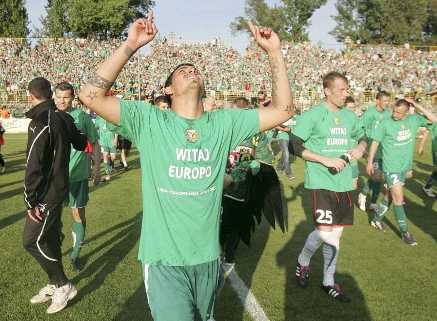 Śląsk gromi Arkę 5:0! (ZDJĘCIA)