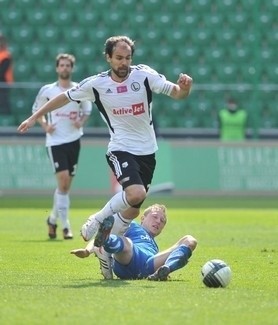 Lech Poznań wygrał z legią Warszawa 1:0