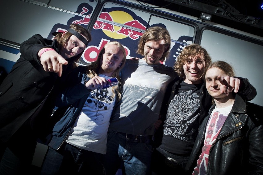 Rust: zwycięzcy konkursu Red Bull Tourbus Rytmy Młodych w...