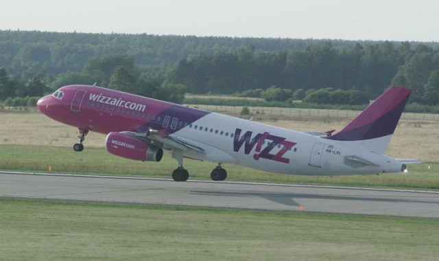 Wizz Air odlatuje z lotniska Katowice