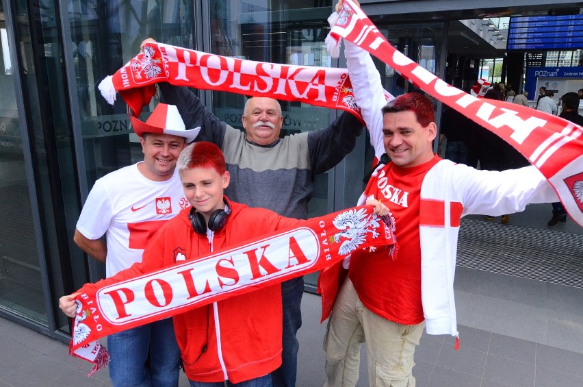 Poznańscy kibice wyruszyli na pierwszy mecz Euro 2012  do...