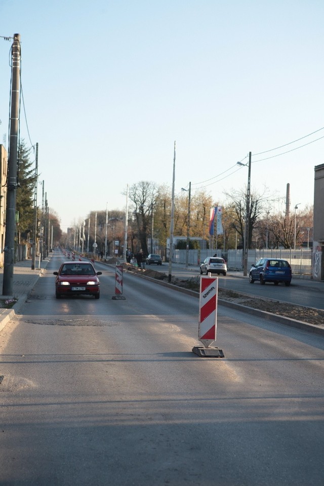 Od poniedziałku na Rudzkiej obowiązuje nowa organizacja ruchu.