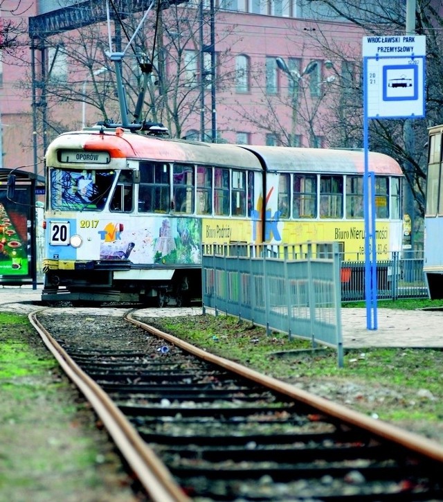 Taki wrocławski tramwaj będzie można zobaczyć w Gdańsku, ale tylko na linii muzealnej.