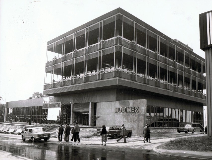 Pawilon 14A w 1979 roku.