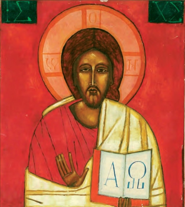 „Chrystus Pantokrator” J. Nowosielskiego