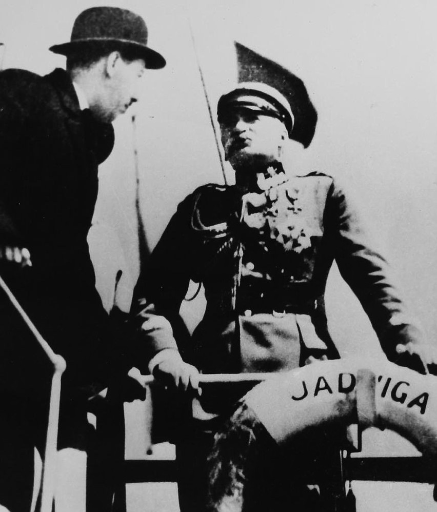 Z marszałkiem Piłsudskim na statku Jadwiga. Nie było...