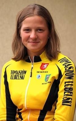 Małgorzata Żółkiewska reprezentuje Polskę podczas Europejskiego Zimowego Olimpijskiego Festiwalu Młodzieży w sportach zimowych