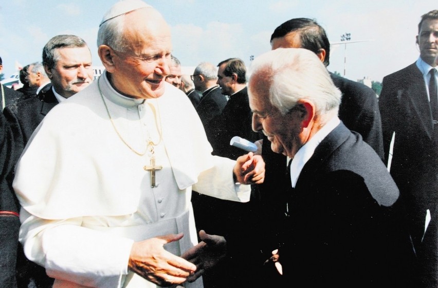 Jan Paweł II często zapraszał pana Józefa do Watykanu