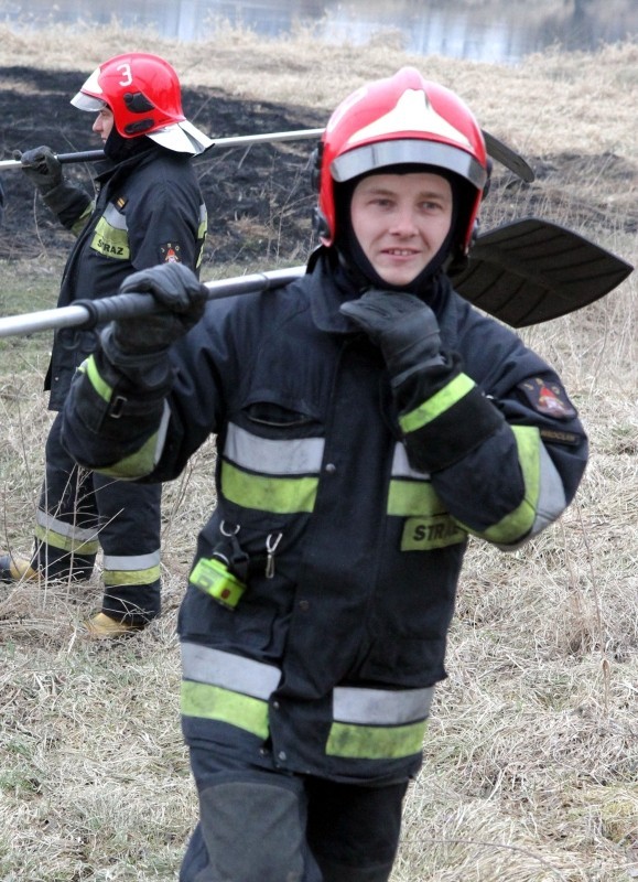 Wrocław: Plaga płonących traw. Strażacy gasili dziś już 30 pożarów (ZDJĘCIA)