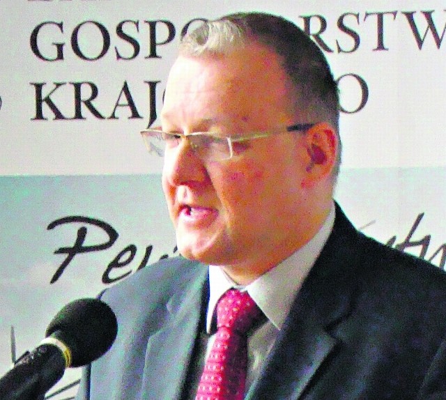 Andrzej Massel, podsekretarz stanu ds. kolejnictwa 