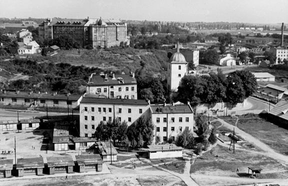 Widok na czwartkowe wzgórze i Kalinę