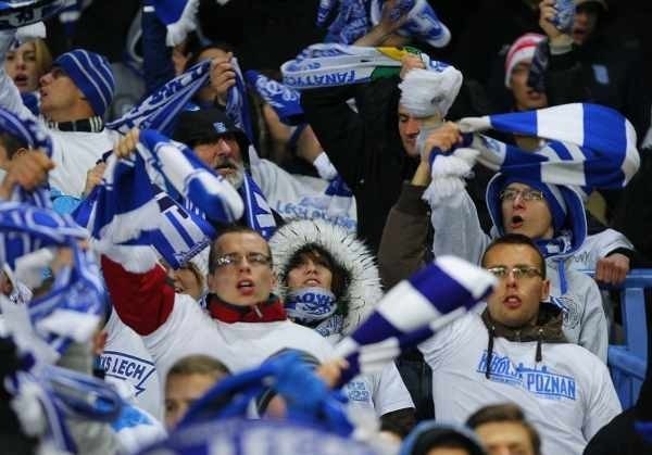 Czy w piątek uda się "odczarować" stadion przy Bułgarskiej i nie rozczarować kibiców Lecha Poznań?