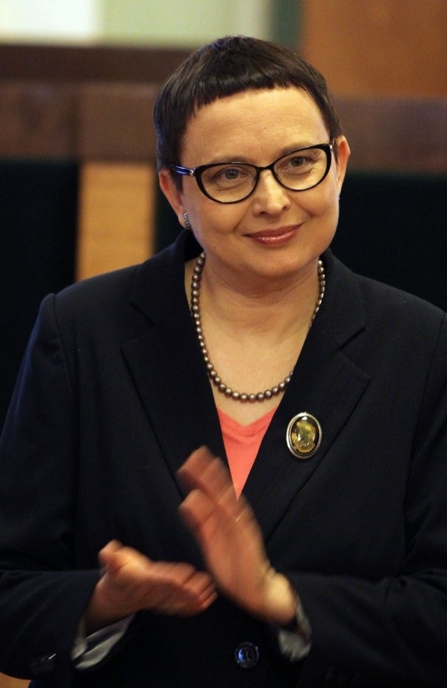 Minister Katarzyna Hall