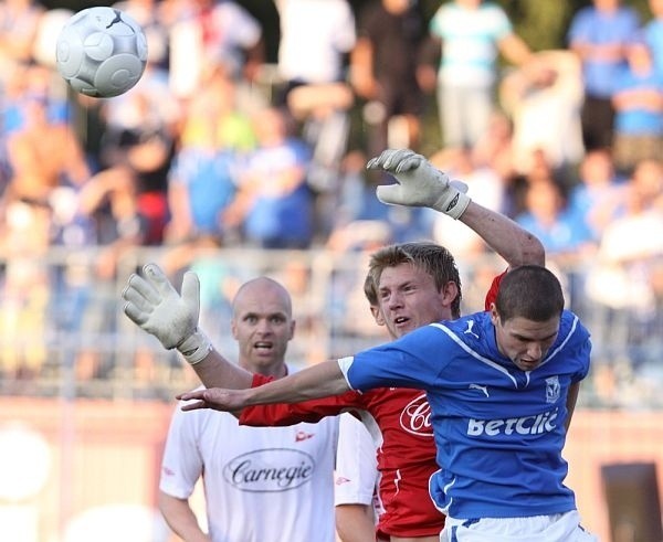 Meczów Lecha z FK Fredrikstad nie pokazała żadna telewizja