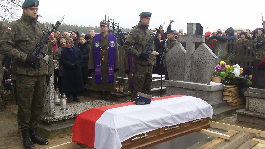 Zginął w Afganistanie. Pogrzeb sierż. Marka Tomali