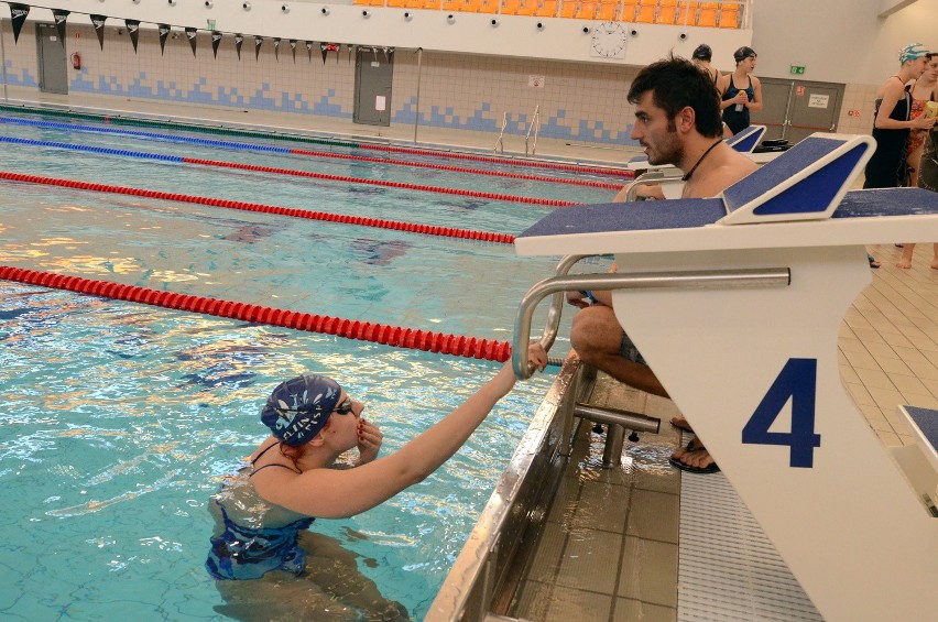 Otylia Jędrzejczak obchodzi w Poznaniu swoje 28. urodziny...