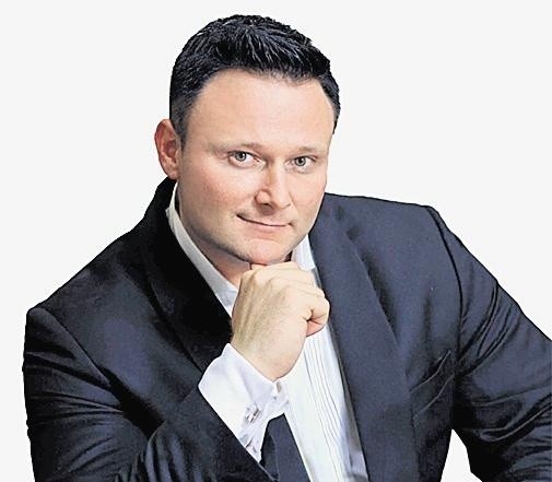 Konrad Gaca - prezes Stowarzyszenia Walki z Otyłością, specjalista żywieniowy,trener klasy Master Propta.