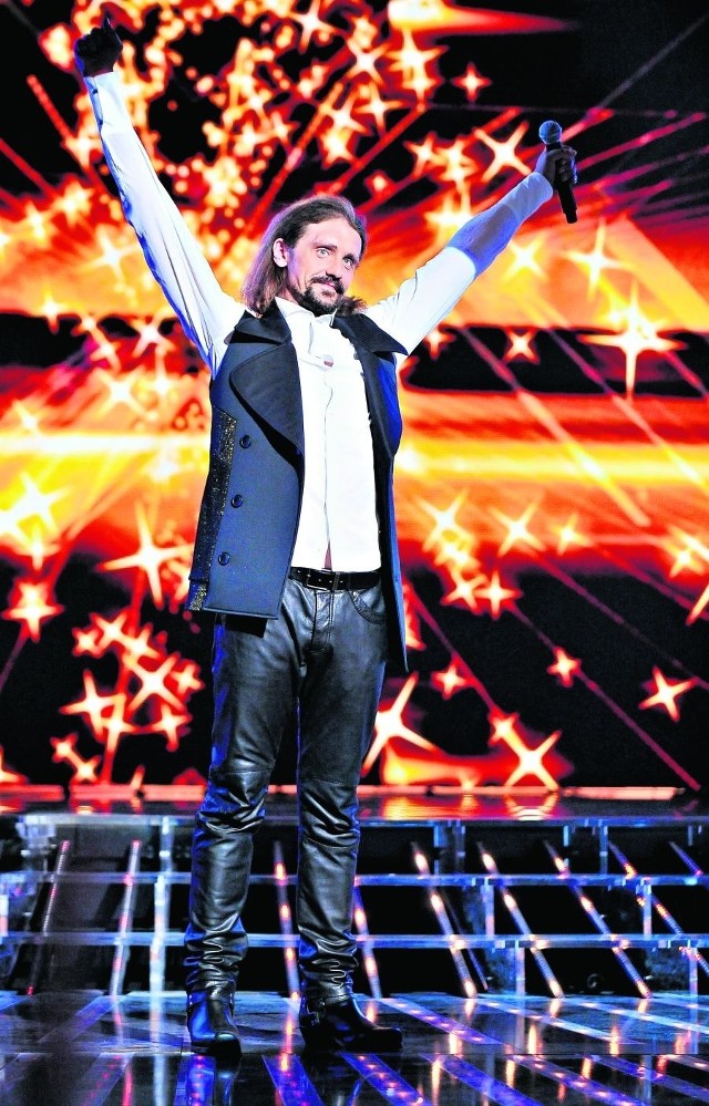 Opromieniony triumfem w "X-Factor" Gienek Loska rozgrzeje wrocławian przed Euro