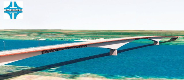 Takiego mostu chcą ekolodzy...