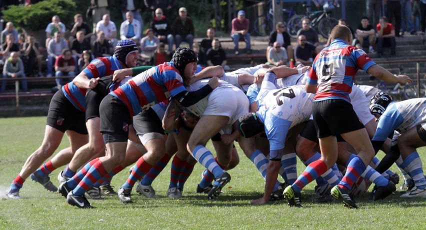 Rugby: Łatwa wygrana Budowlanych Lublin. Pokonali Juvenię Kraków 32:12 (ZDJĘCIA)