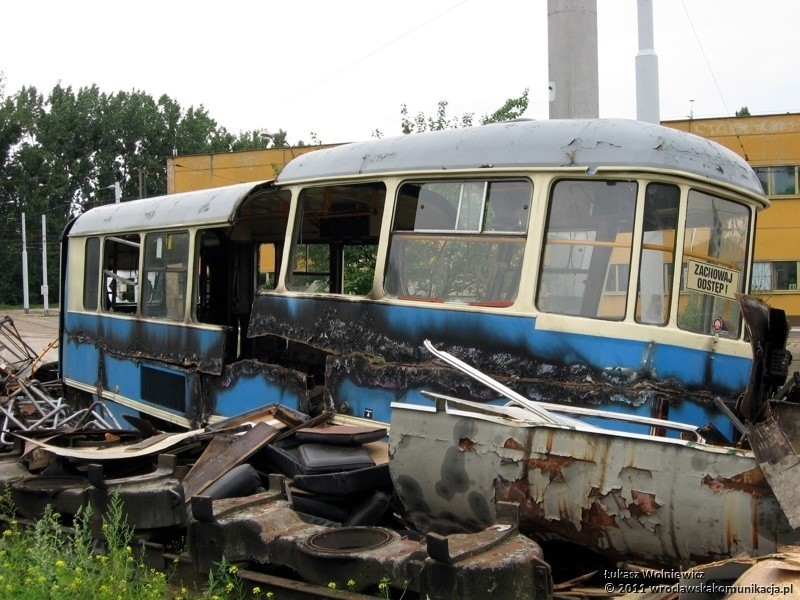 Tak kończą wrocławskie tramwaje (ZDJĘCIA)