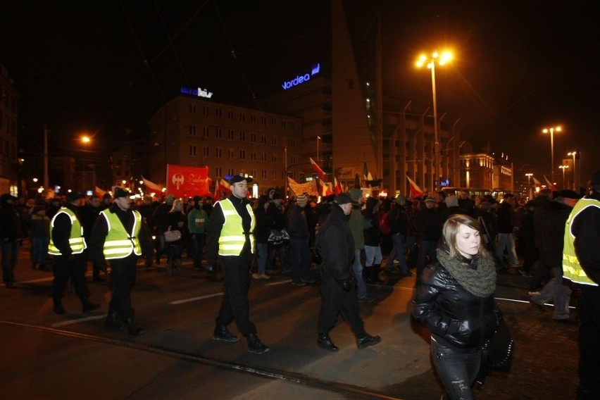 Wrocław uczcił Narodowy Dzień Pamięci Żołnierzy Wyklętych (ZDJĘCIA)