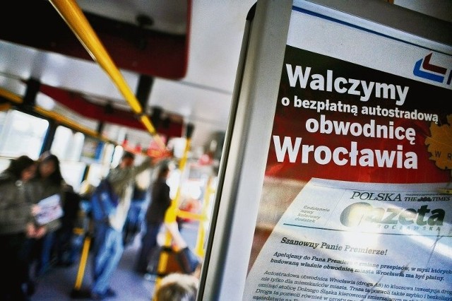 Pasażerowie tramwajów dyskutują o naszym liście do premiera Donalda Tuska