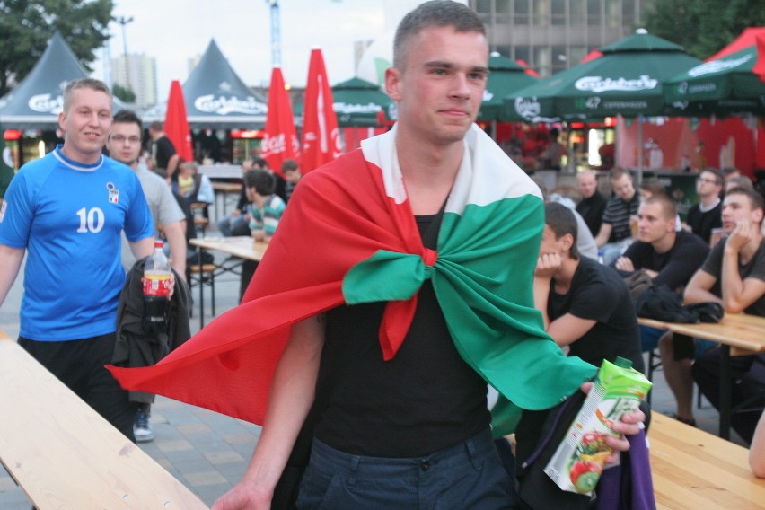Euro 2012: Niemcy - Włochy w strefie kibica w Katowicach [ZDJĘCIA]