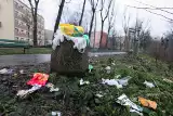 Krakowianie się skarżą na górę śmieci przy ul. Celarowskiej [INTERWENCJA]
