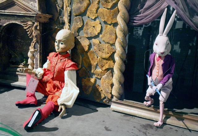 W Klubie Wytwórnia (Łąkowa 29) wernisaż interaktywnej wystawy lalek z Teatru Arlekin.
