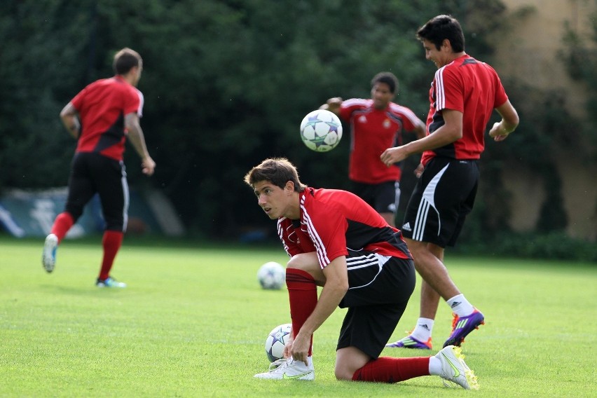 Wisła Kraków - APOEL Nikozja: trening krakowian [ZDJĘCIA]