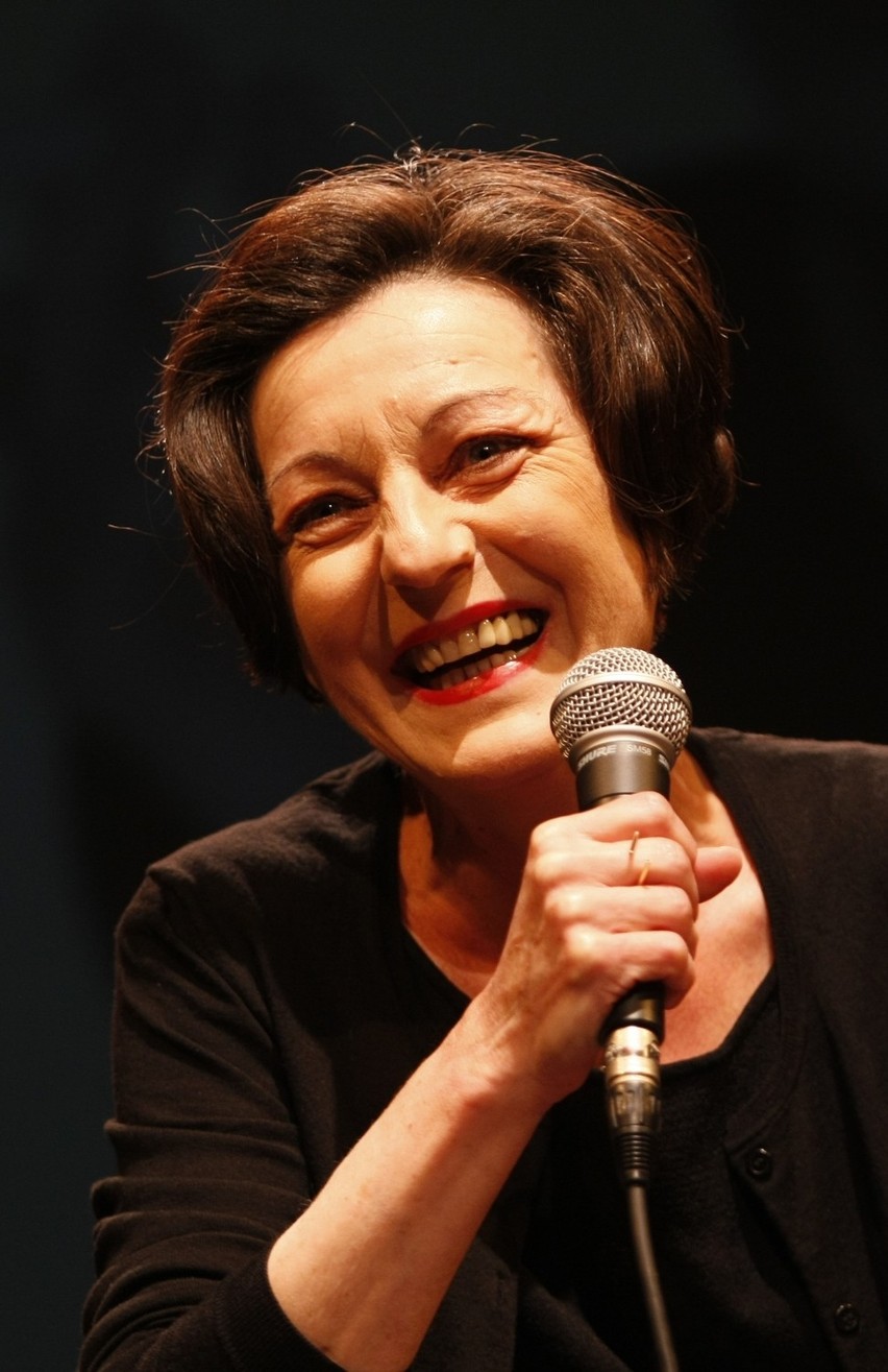 Herta Müller, laureatka literackiej Nagrody Nobla, gości na 18. Europejskim Porcie Literackim 