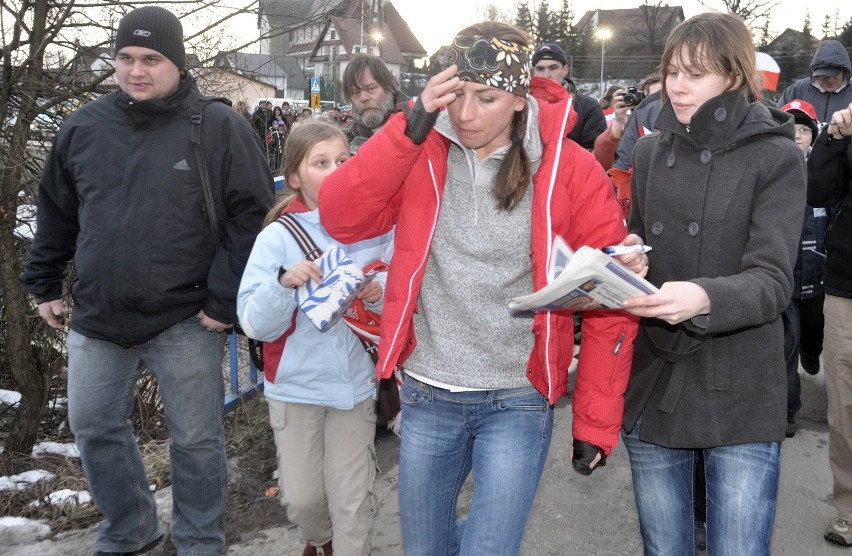 Justyna Kowalczyk jest już w Kasinie