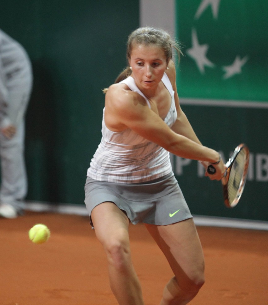 BNP Paribas Katowice Open: Vinci oddała tylko gema [ZDJĘCIA]