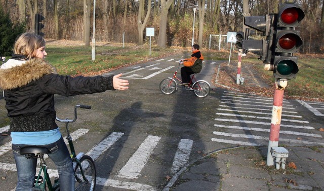 Podobne miasteczko rowerowe powstało w PORD