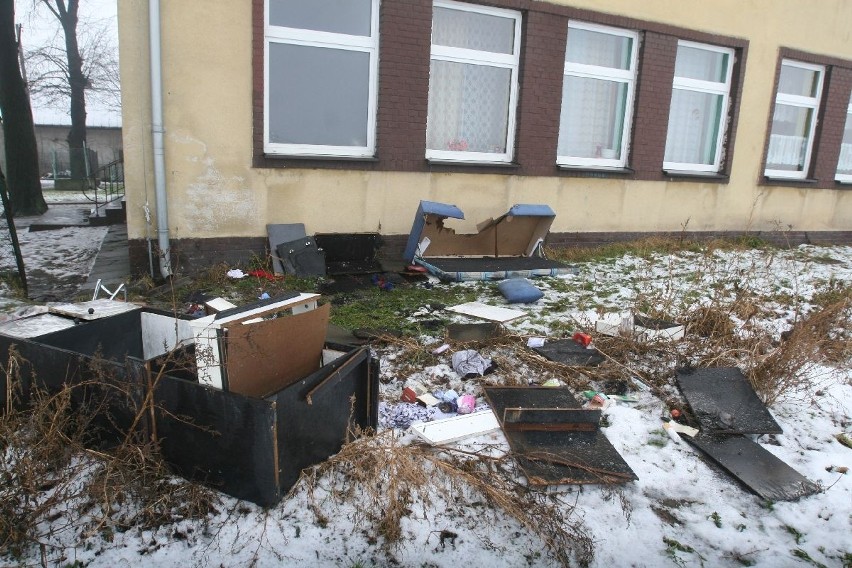 Pożar w Centrum Matki z Dzieckiem Maja w Raciborzu [ZDJĘCIA]