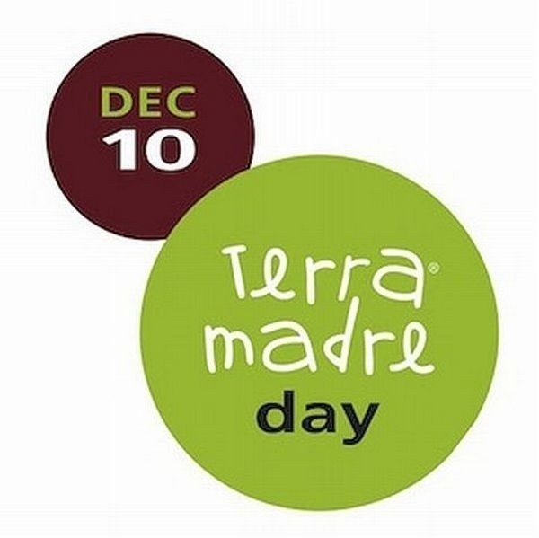 Obchody Terra Madre Day organizowanego przez Convivium...